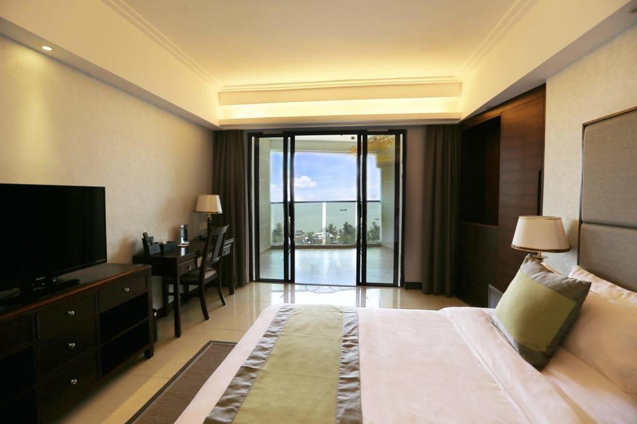 Lanting Seaview Hotel Beihai Exterior foto